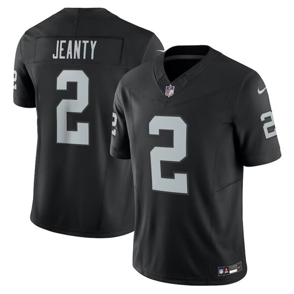 Mens Youths Kids Womens Ashton Jeanty Black Stitched Jersey